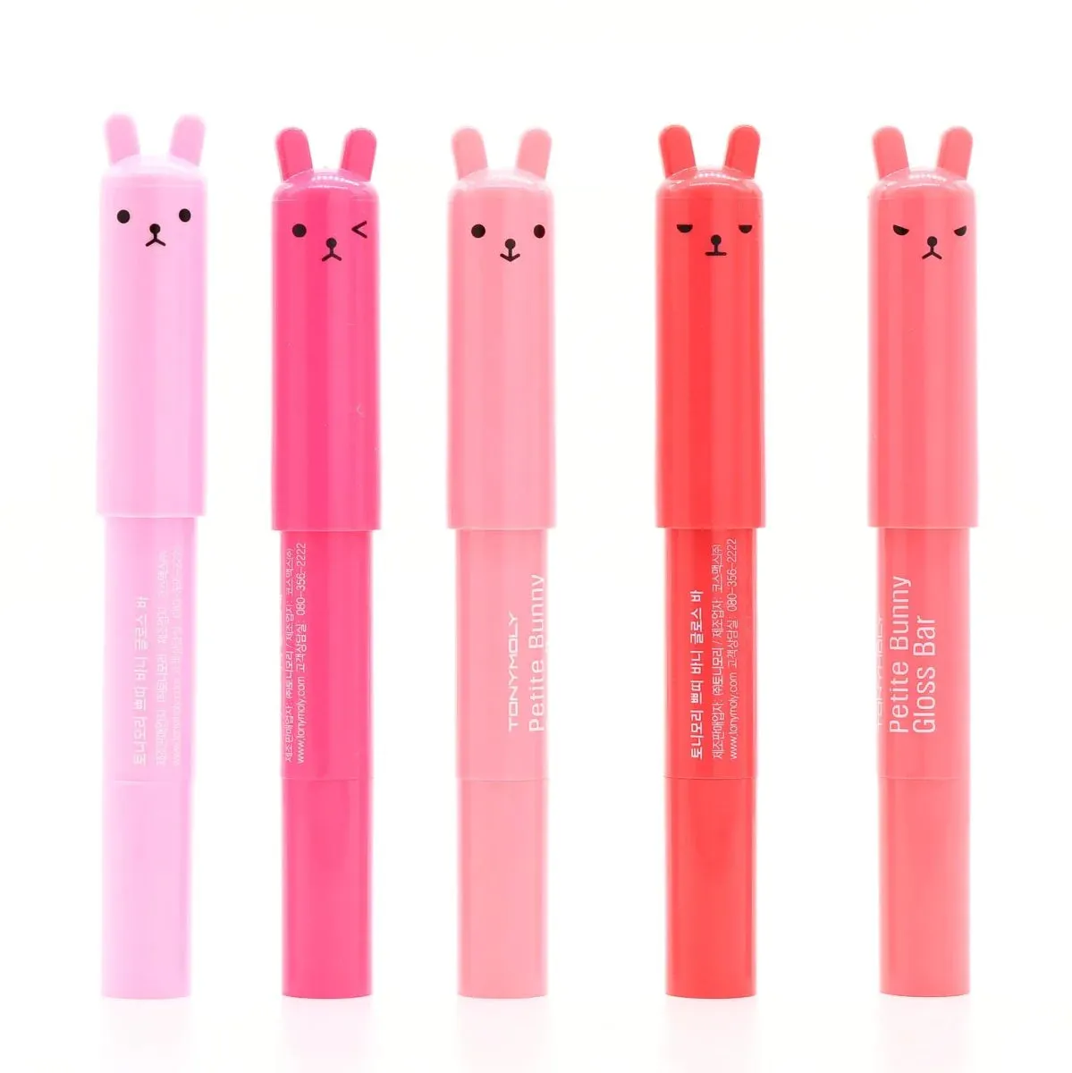 TONYMOLY Petite Bunny Gloss Bar Lipstick Type Lip Gloss احمر شفاه كلوسي لامع