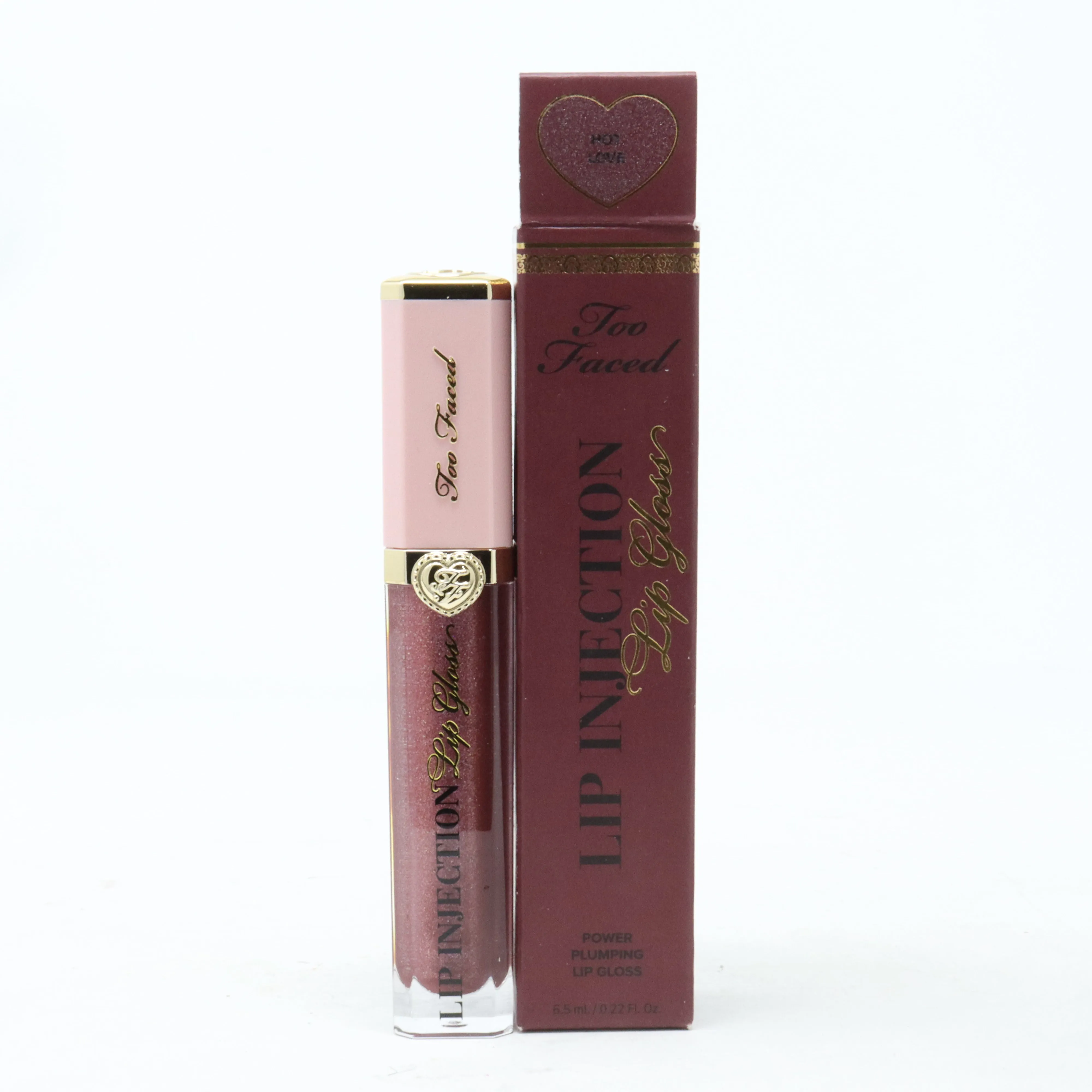 Too Faced Lip Injection Power Plumping Lip Gloss  0.22oz/6.5ml New With Box