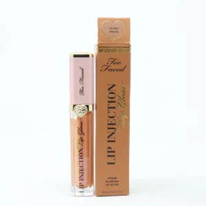 Too Faced Lip Injection Power Plumping Lip Gloss  0.22oz/6.5ml New With Box