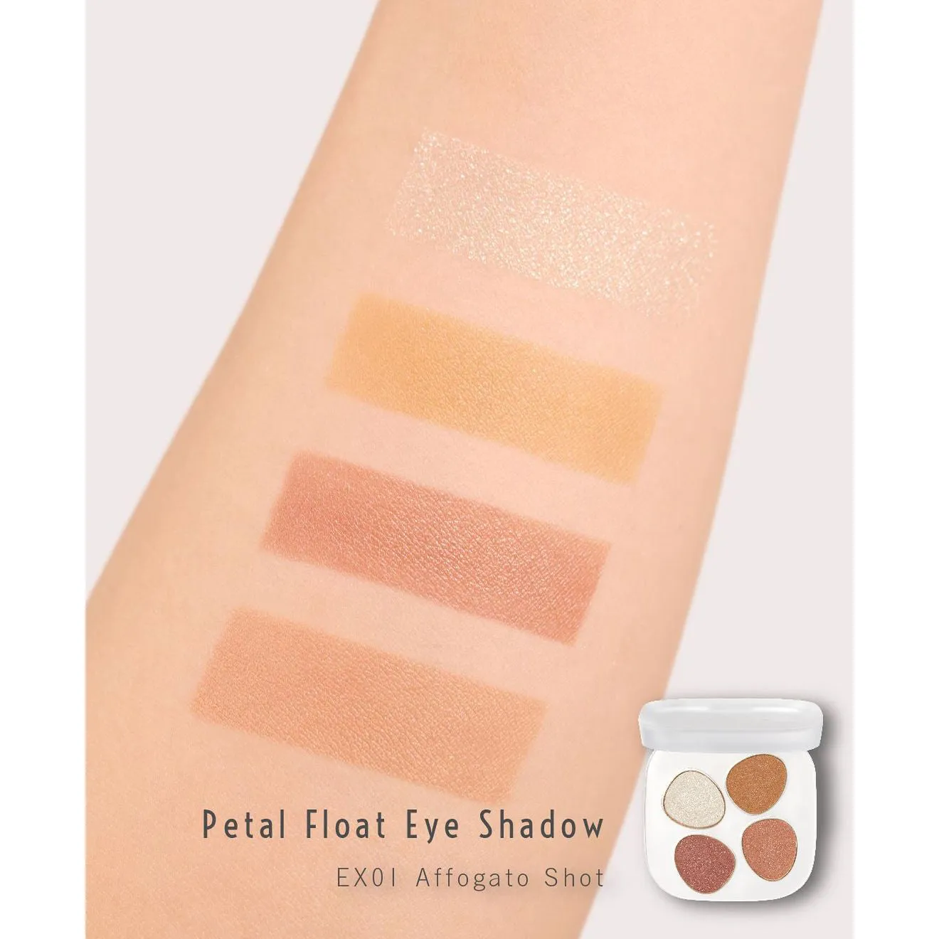 to/one Petal Float Eye Palette EX01 Limited Edition