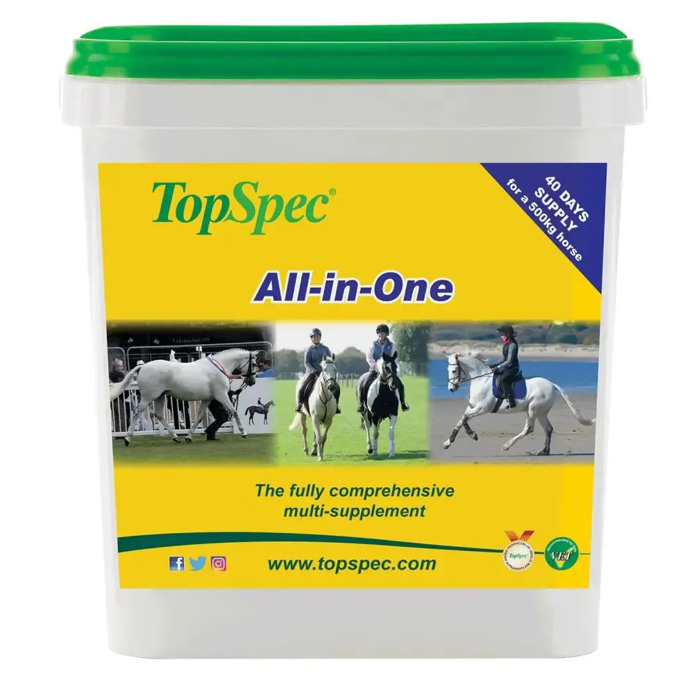 TopSpec All-in-One Supplement