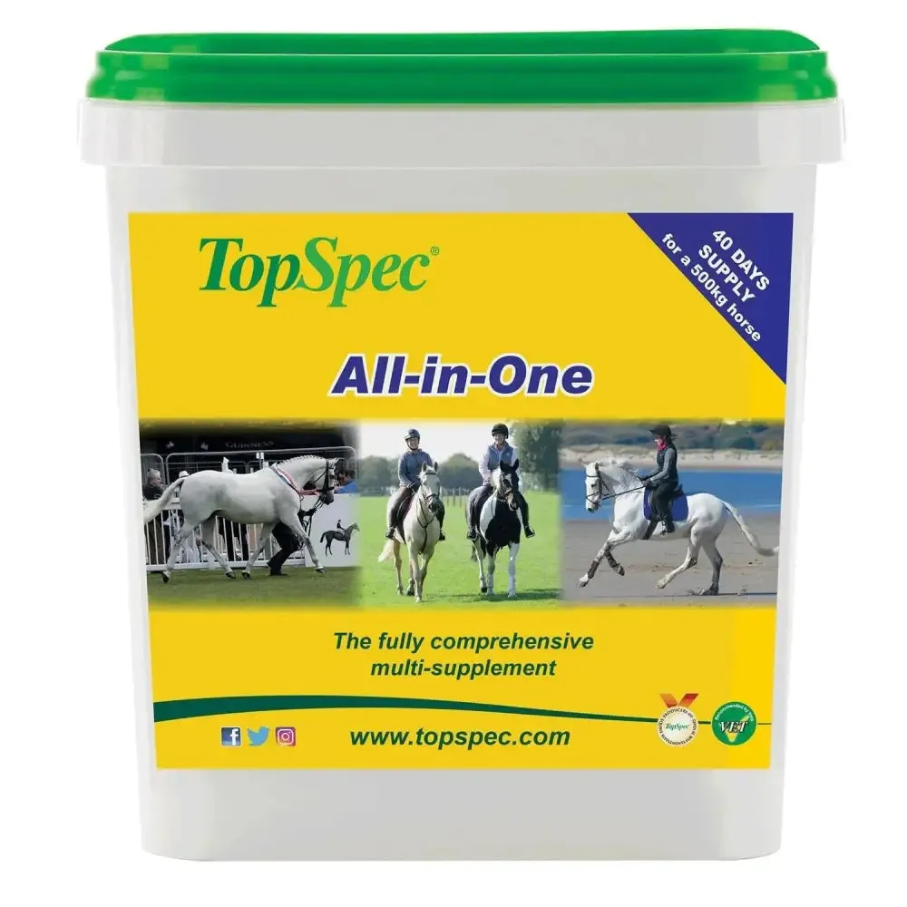 TopSpec All-in-One Supplement