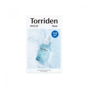 Torriden DIVE IN Low Molecular Hyaluronic Acid Sheet Mask