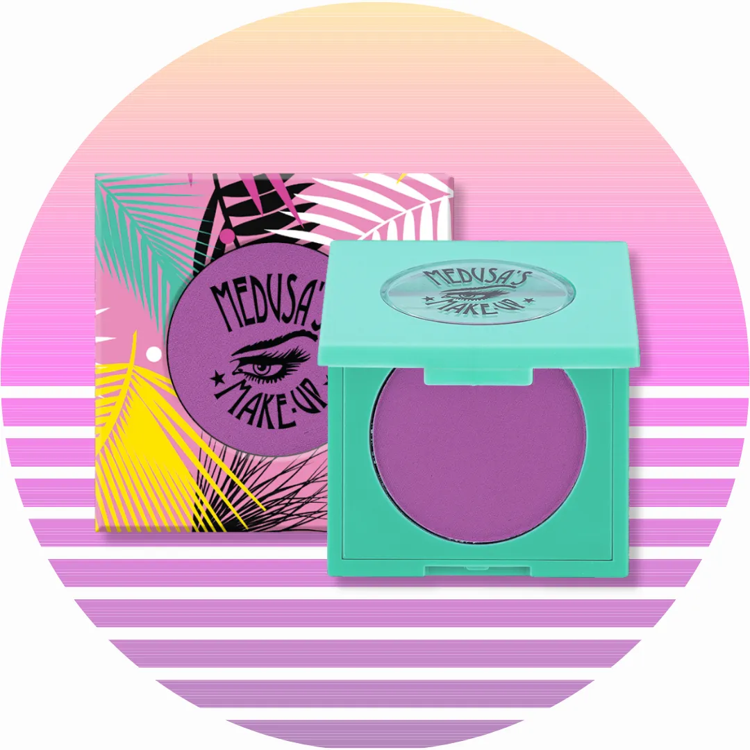 Tropical matte eyeshadow - Montego Bay
