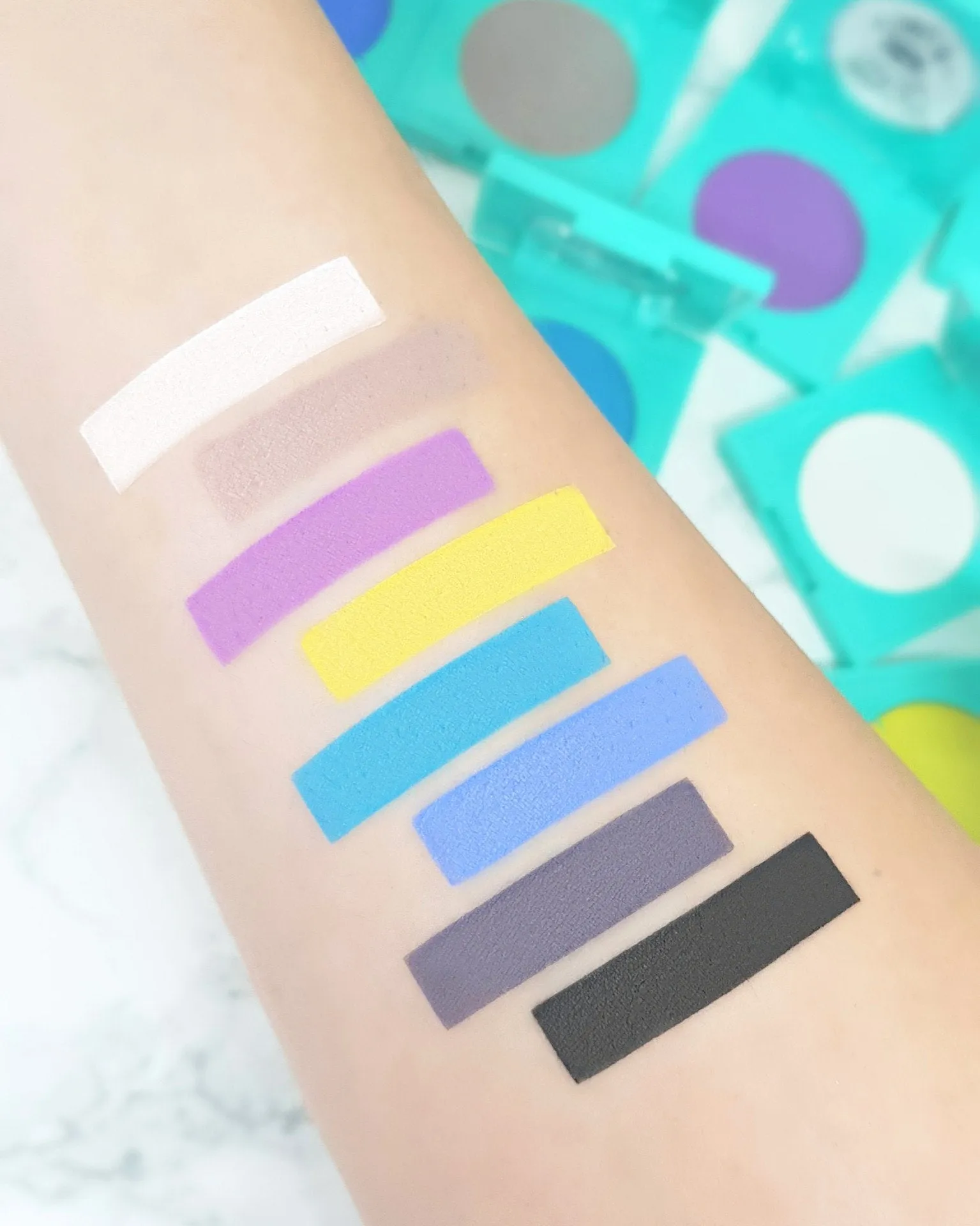 Tropical matte eyeshadow - Montego Bay