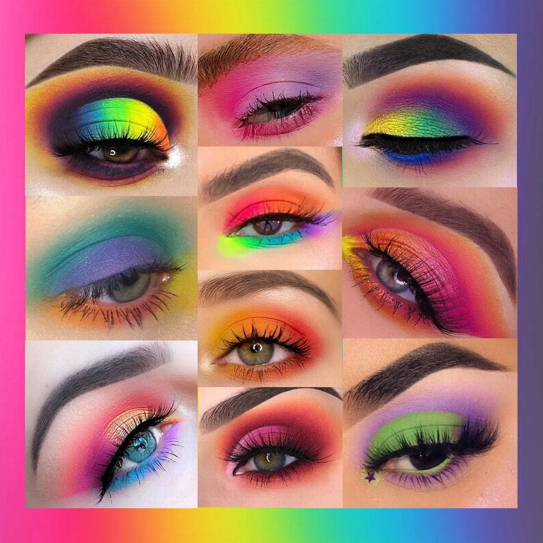 Ucanbe Exotic 48 Colors Eyeshadow Palette