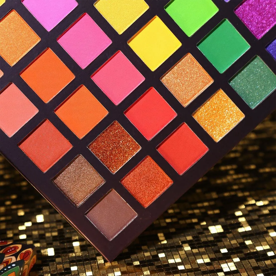 Ucanbe Exotic 48 Colors Eyeshadow Palette