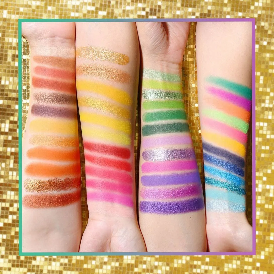 Ucanbe Exotic 48 Colors Eyeshadow Palette