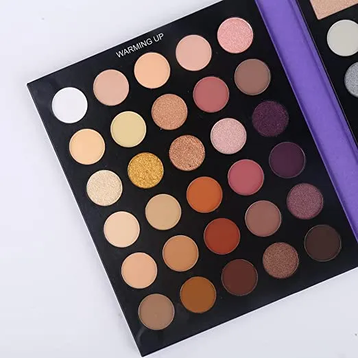 Ucanbe Pretty All Set 2 Eyeshadow Palette Pro 86 Colors Makeup Kit