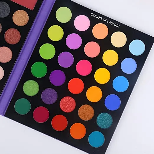 Ucanbe Pretty All Set 2 Eyeshadow Palette Pro 86 Colors Makeup Kit
