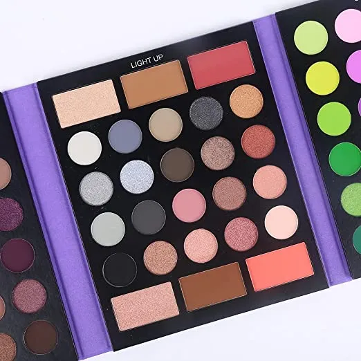 Ucanbe Pretty All Set 2 Eyeshadow Palette Pro 86 Colors Makeup Kit