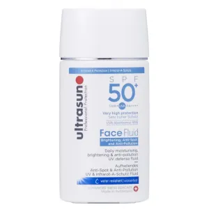 Ultrasun Face Fluid Brightening & Anti-Pollution SPF50  40ml