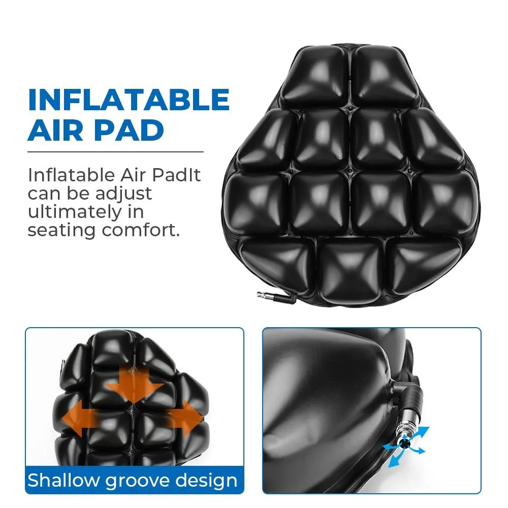 Universal Air Motorcycle Seat Cushion Cover