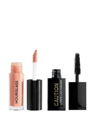 Unreal Lip Gloss in Sublime, Caution Extreme Lash Mascara