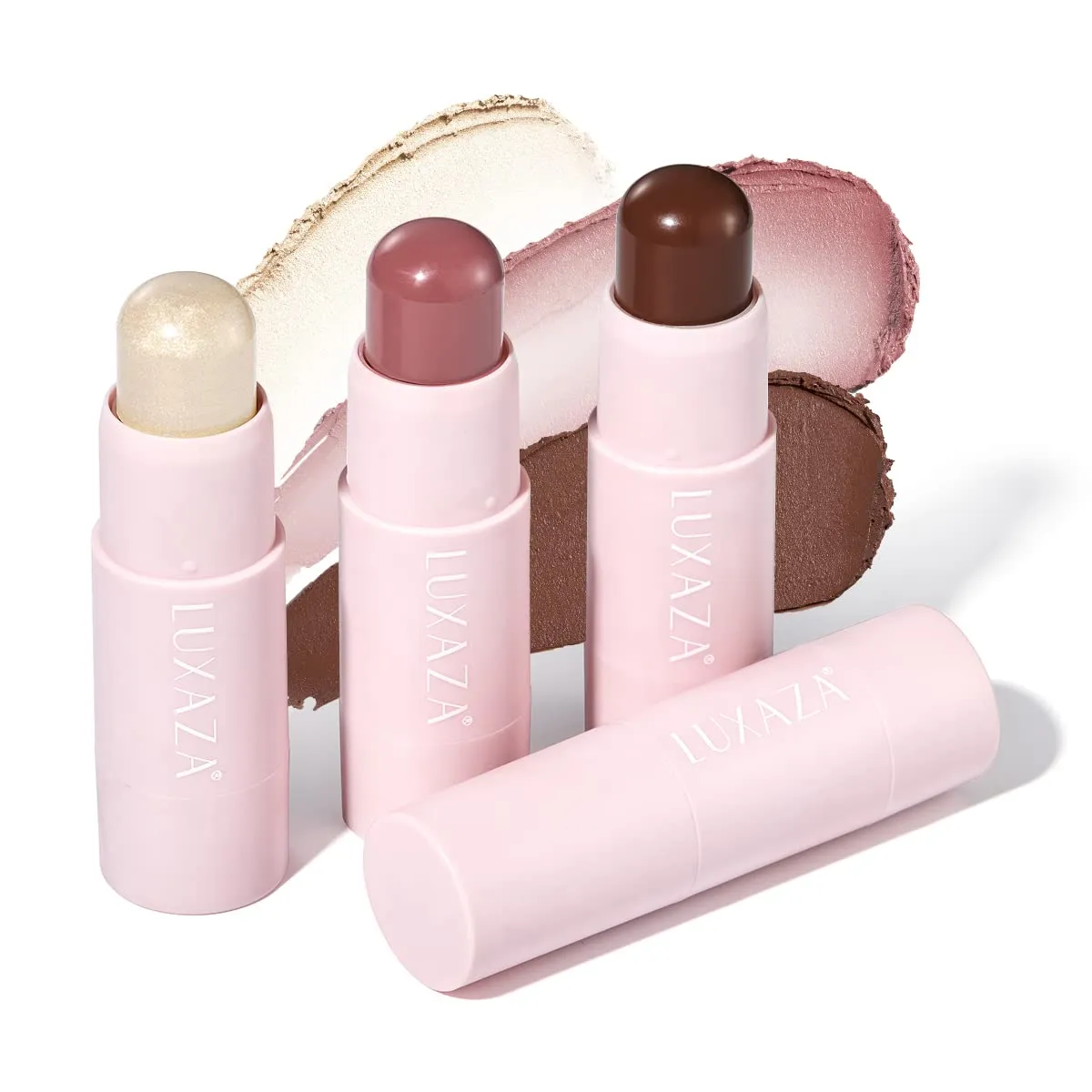 Upgraded Multi Makeup Stick Set-01(3pcs)【US ONLY】