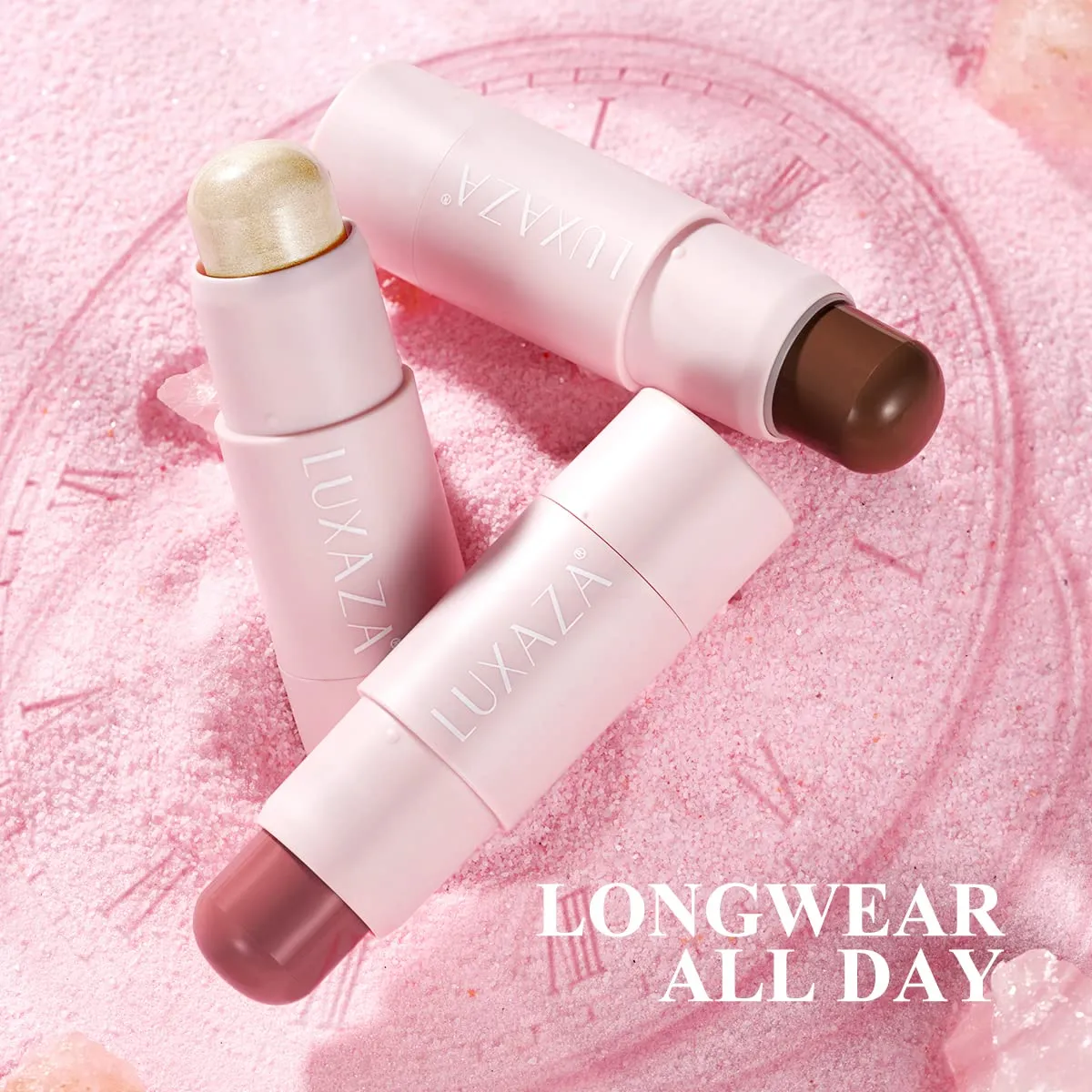 Upgraded Multi Makeup Stick Set-01(3pcs)【US ONLY】