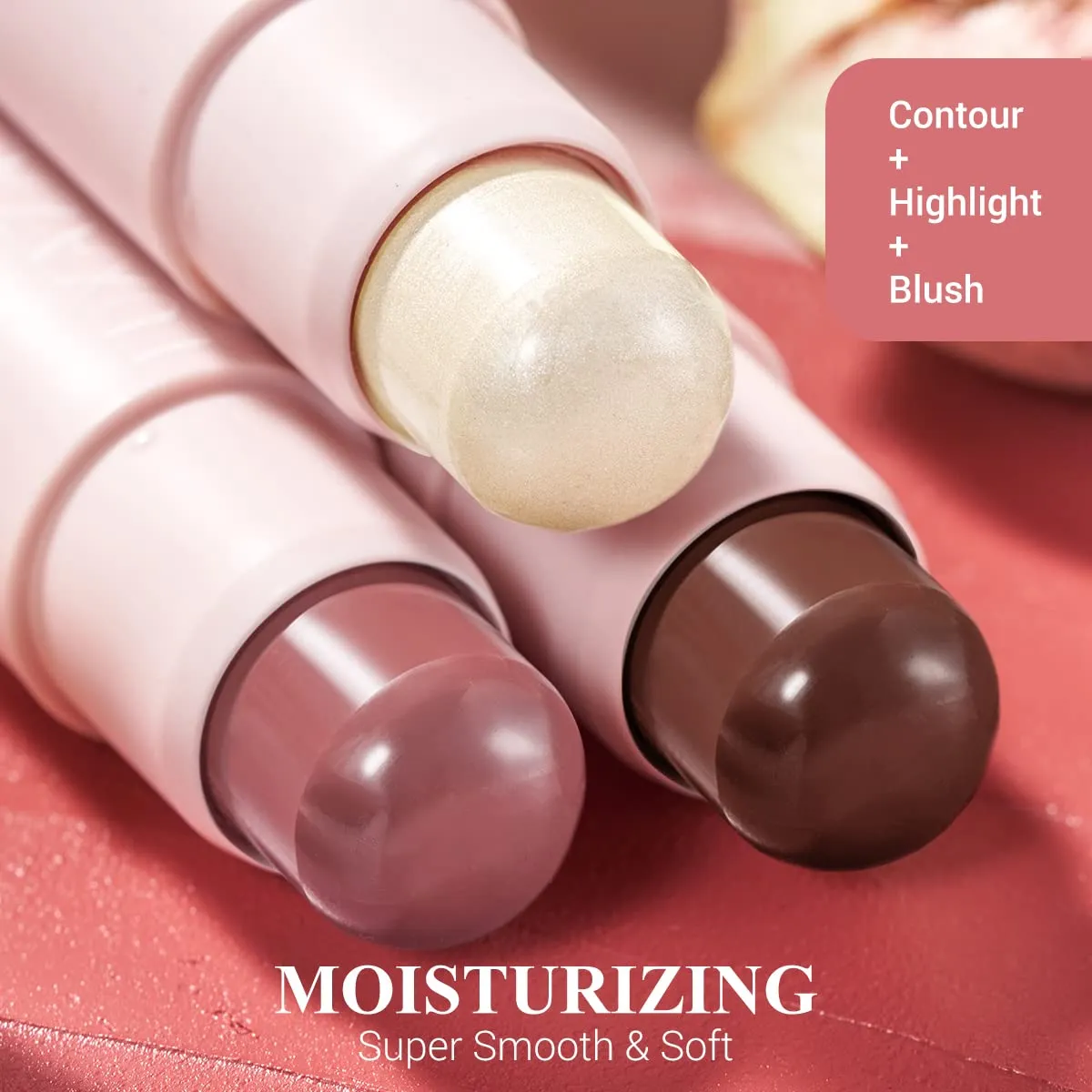 Upgraded Multi Makeup Stick Set-01(3pcs)【US ONLY】