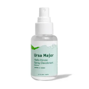 Ursa Major - Hello Hinoki Spray Deodorant 1.7fl oz