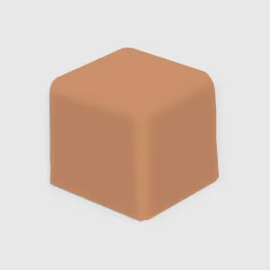 V Cap Corner Tequila 2"