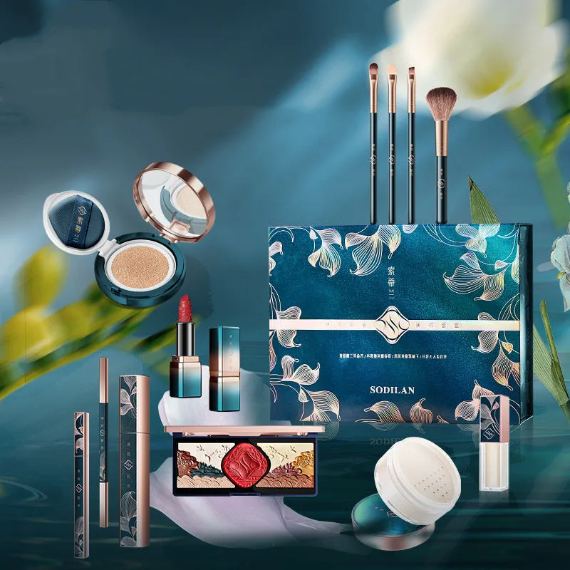 Valentine's Day Birthday Gift Sottilan Love Rhyme Make-up Gift Box