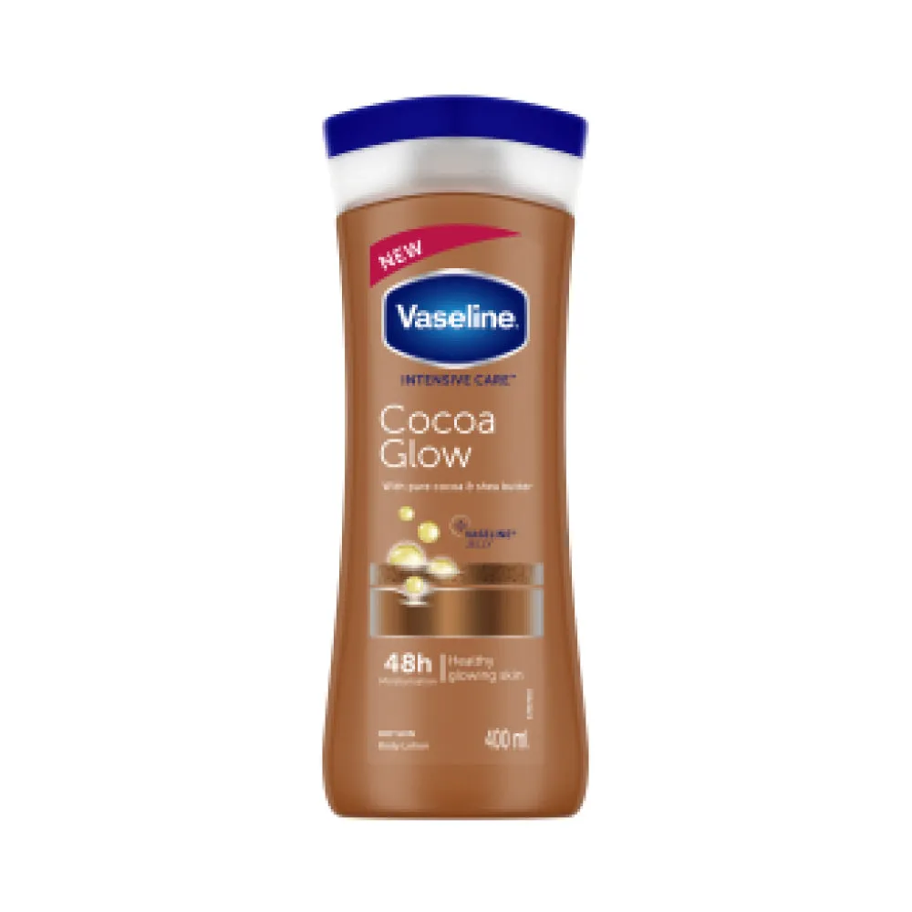 Vaseline Body Lotion Intensive Care Cocoa Glow 400ml