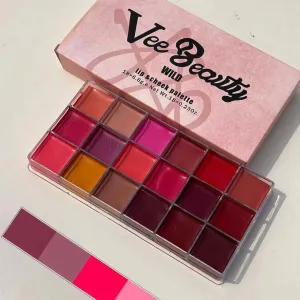 Vee Beauty Lip and Cheek Palette