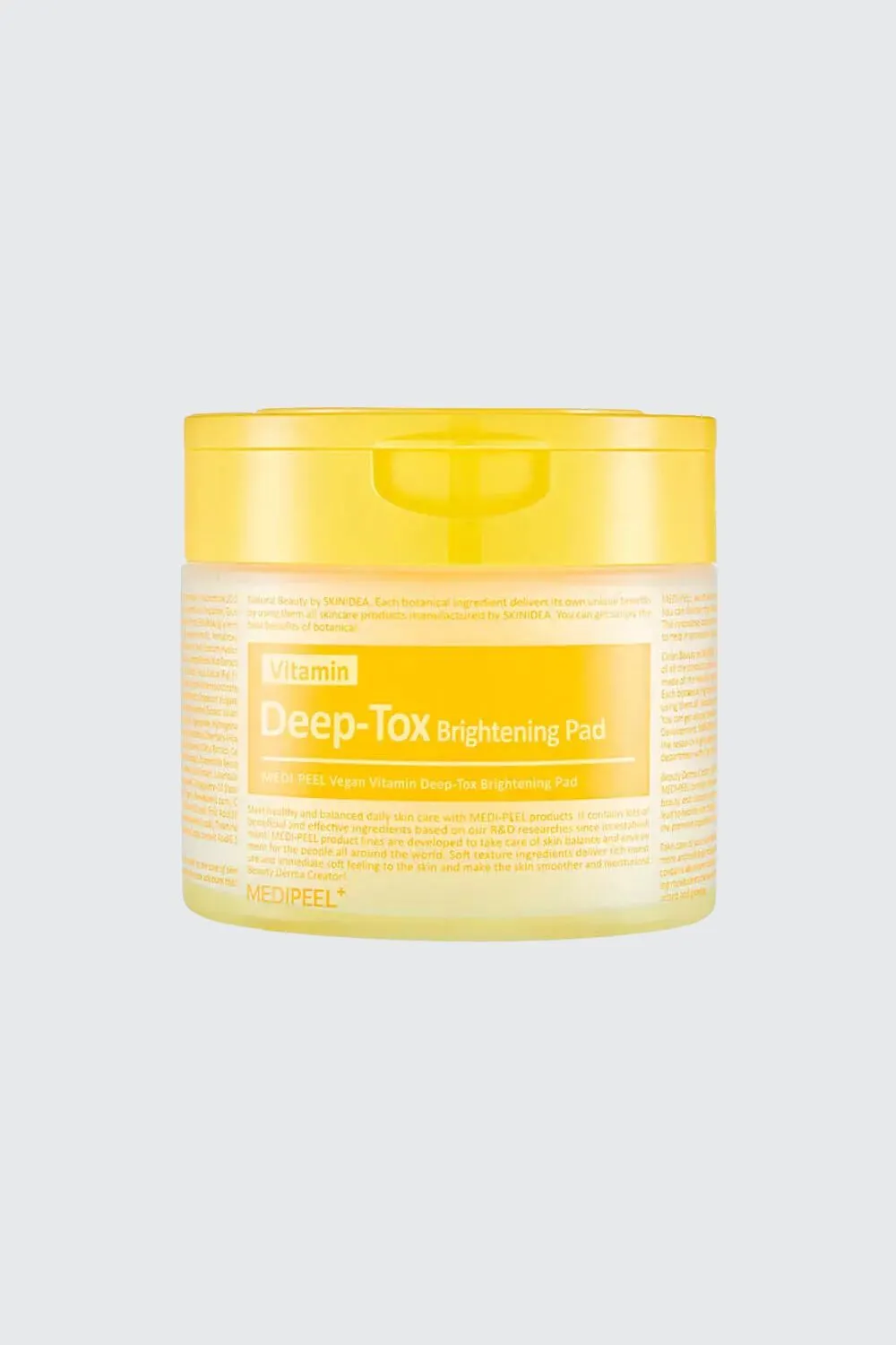 Vegan Vitamin Deep-Tox Brightening Pad - 270ml (70 pcs)