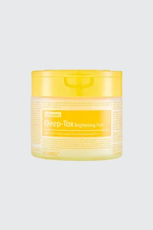 Vegan Vitamin Deep-Tox Brightening Pad - 270ml (70 pcs)