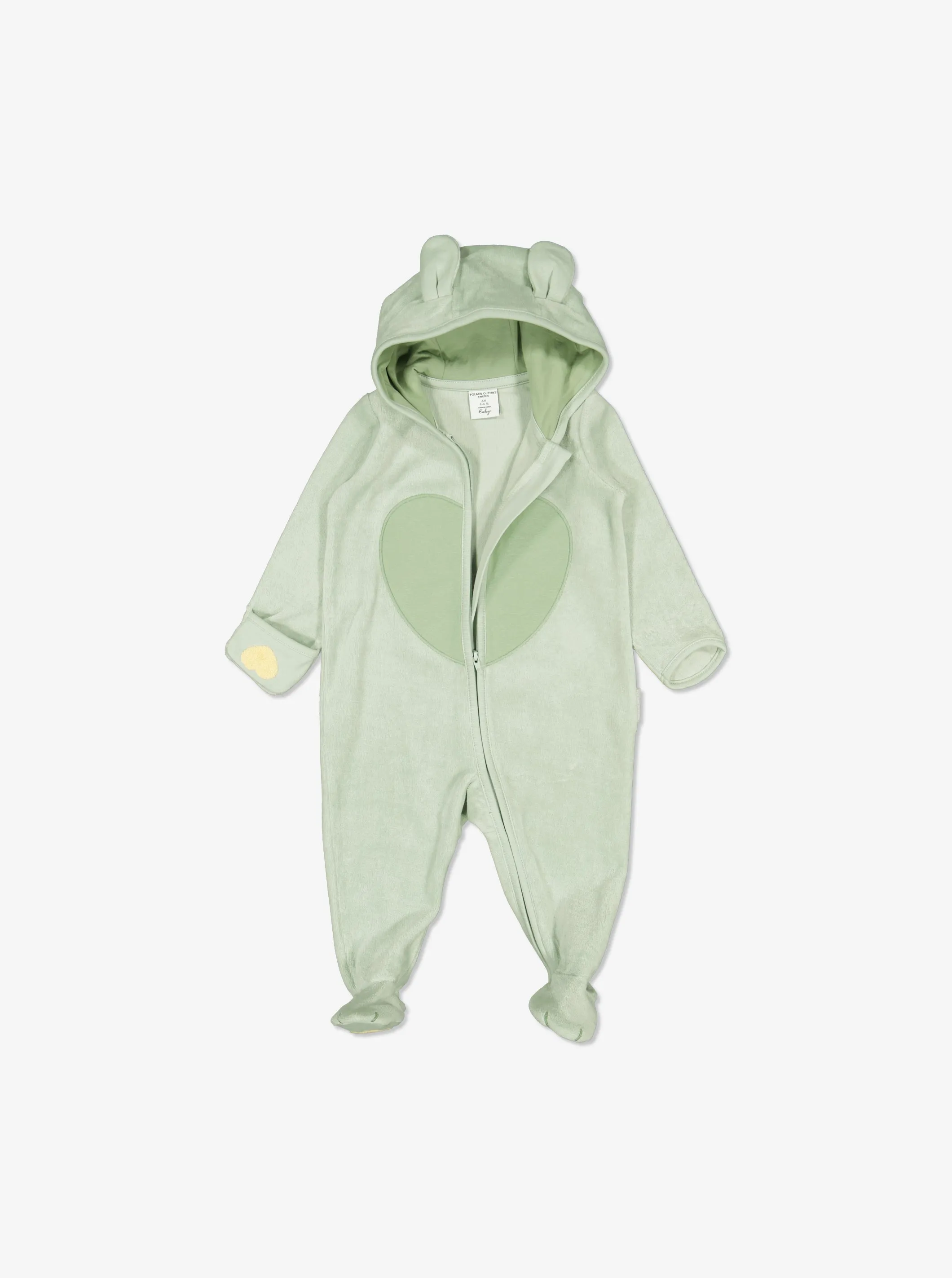 Velour Heart All-in-one