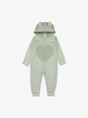 Velour Heart All-in-one