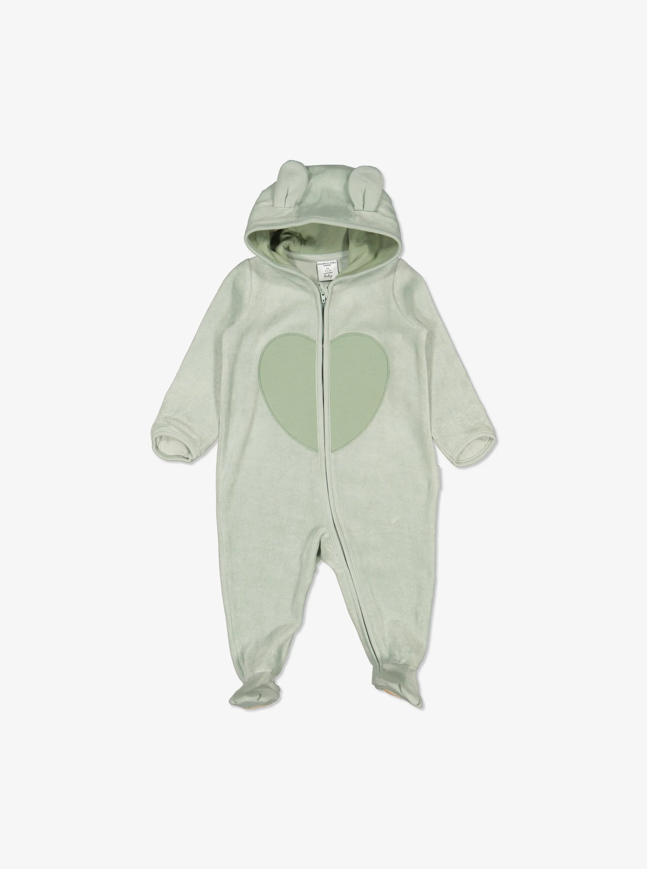 Velour Heart All-in-one