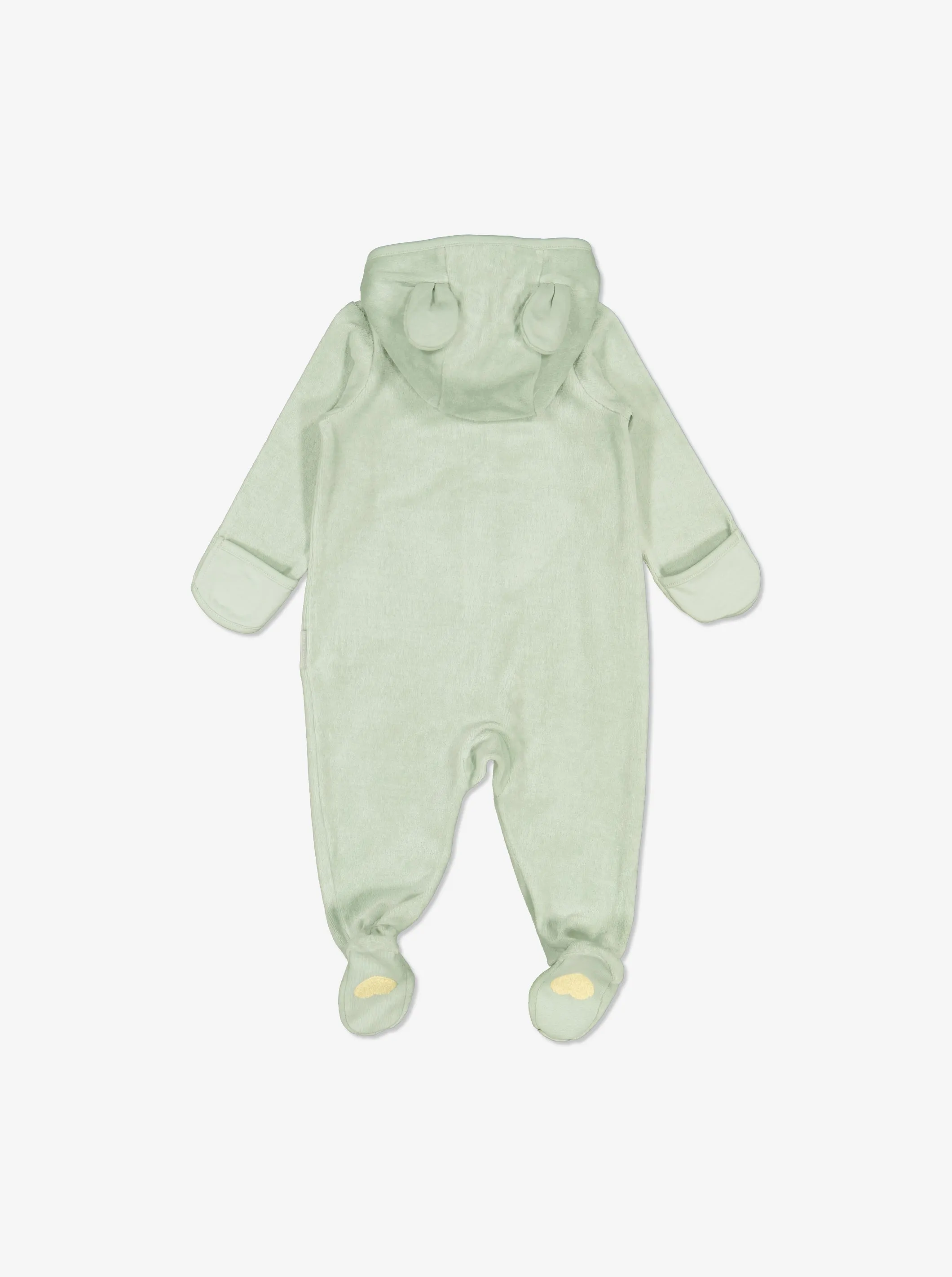 Velour Heart All-in-one