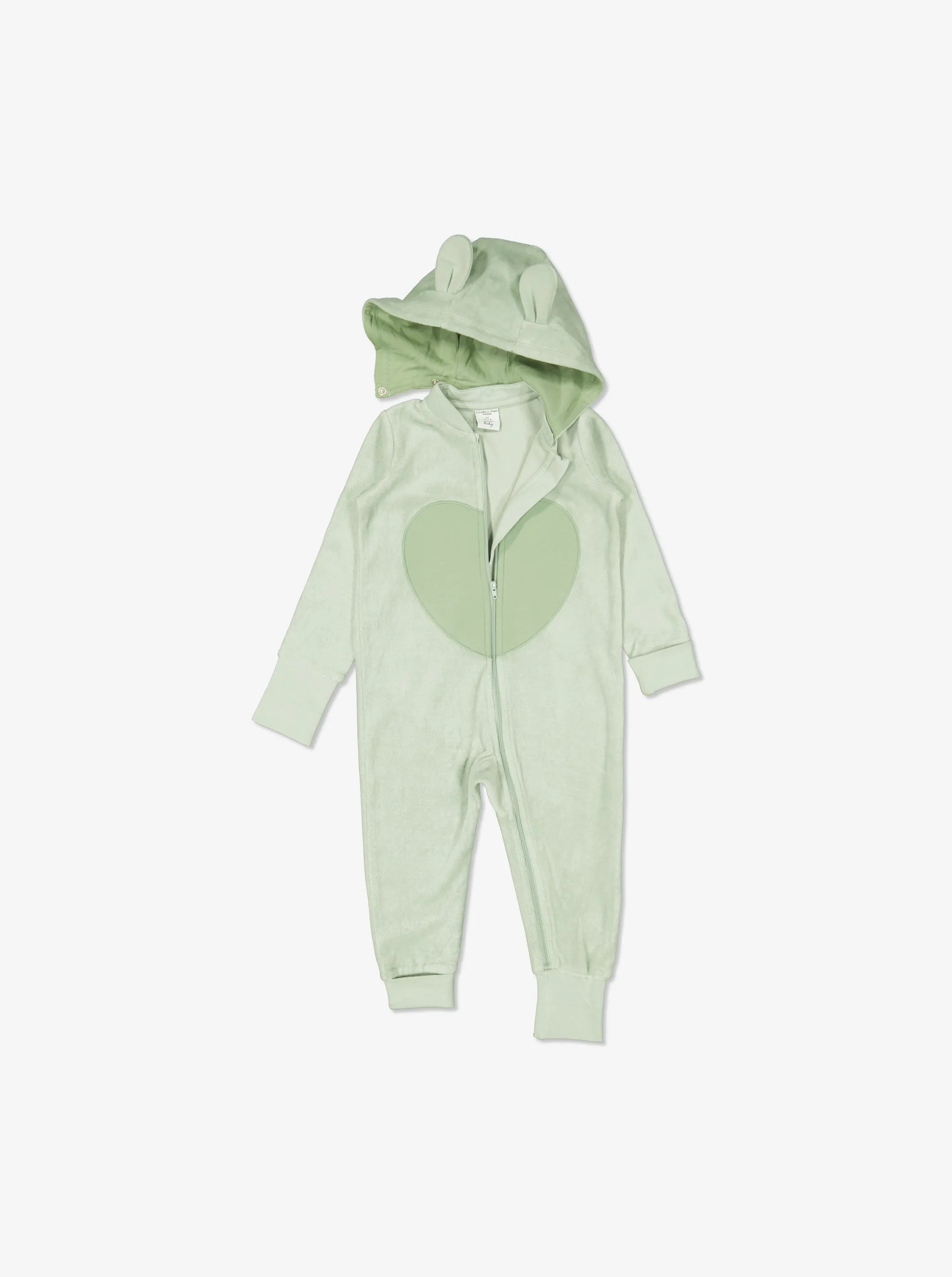 Velour Heart All-in-one