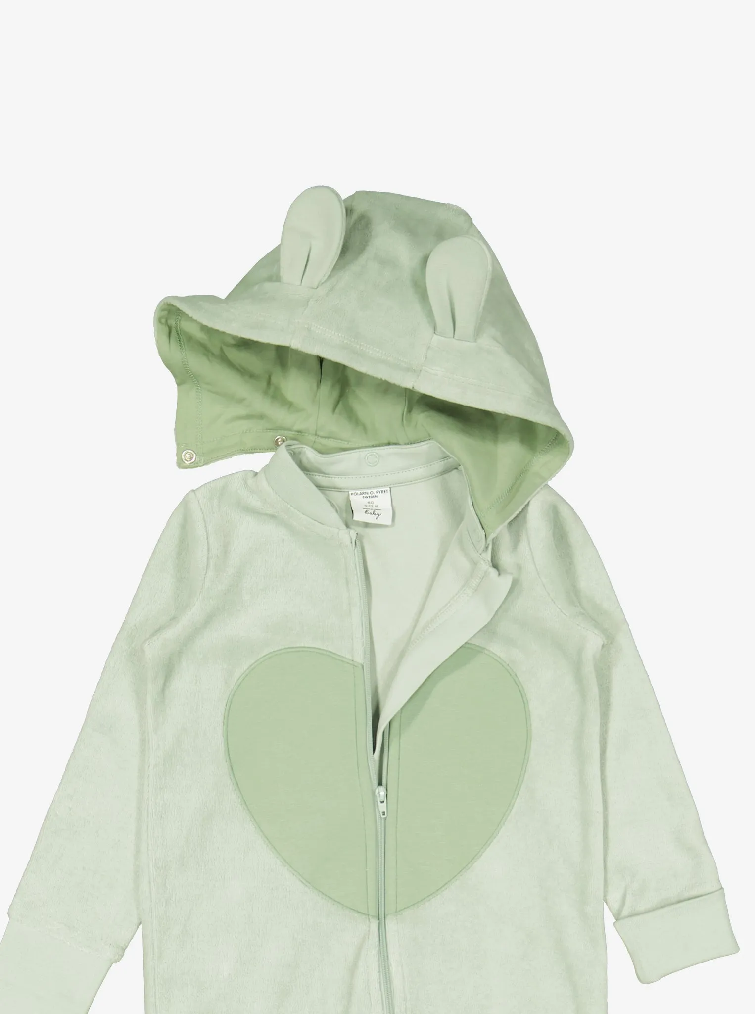 Velour Heart All-in-one