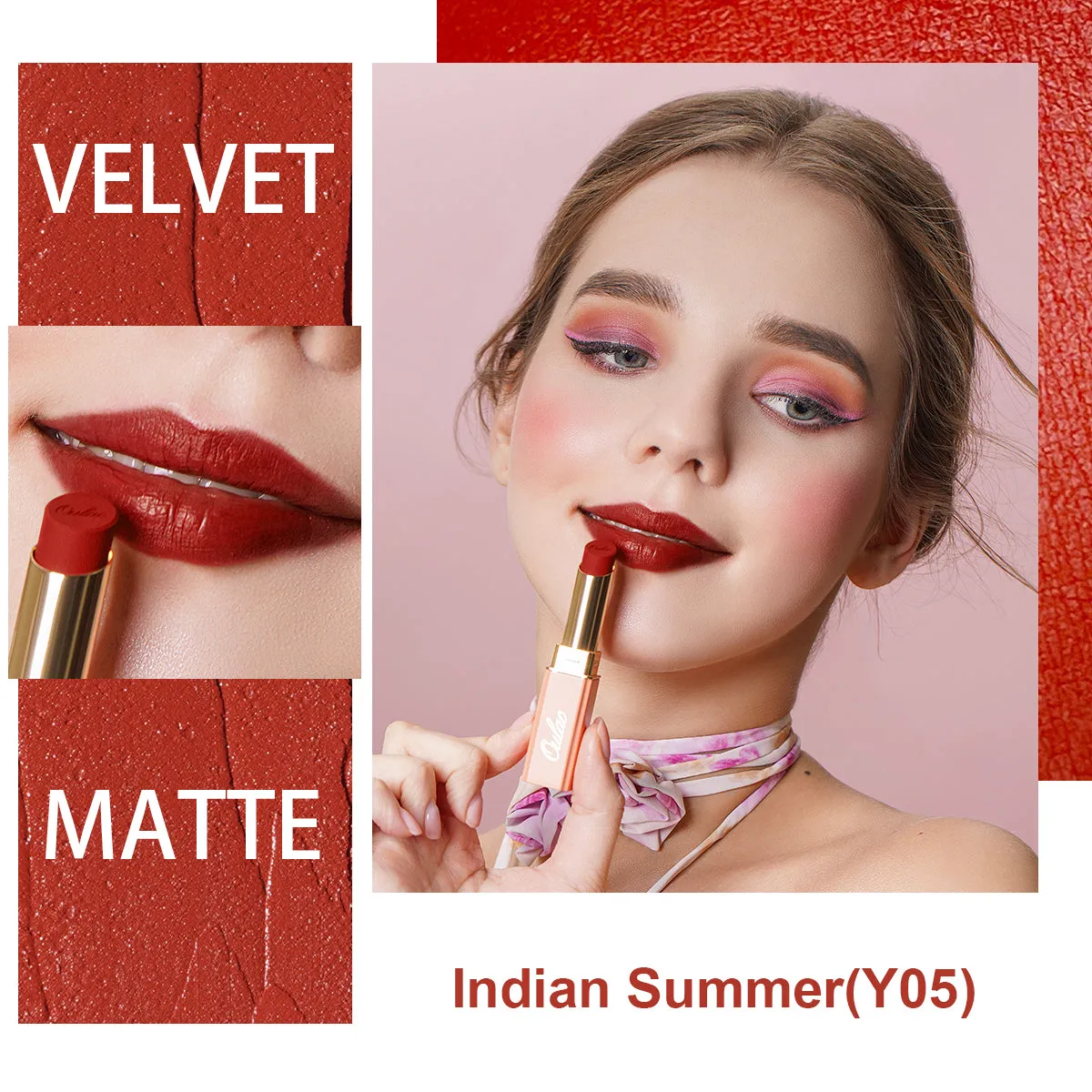 Velvet Matte Lipstick | Y05 Indian Summer