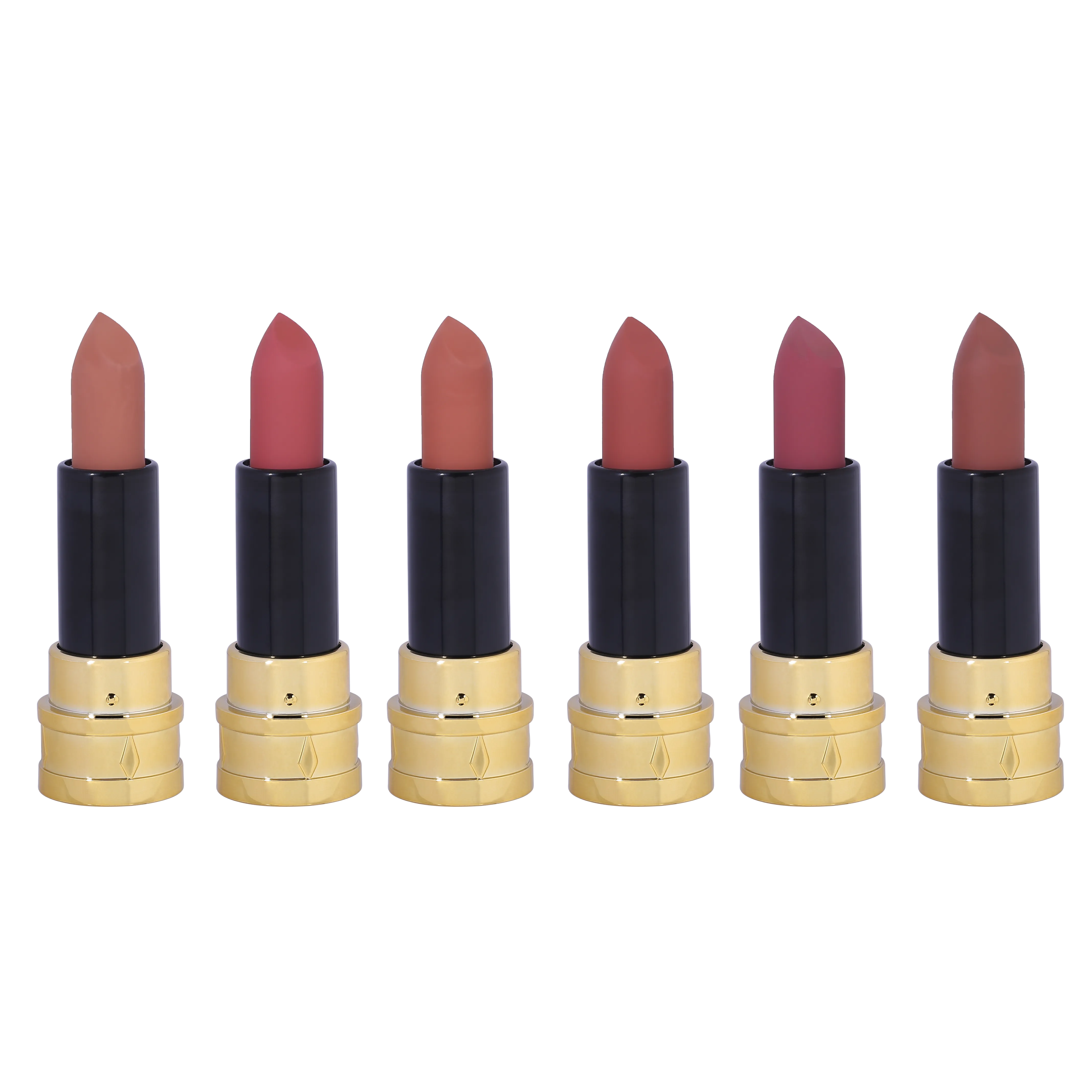 Velvet Solid Lipstick Nudes