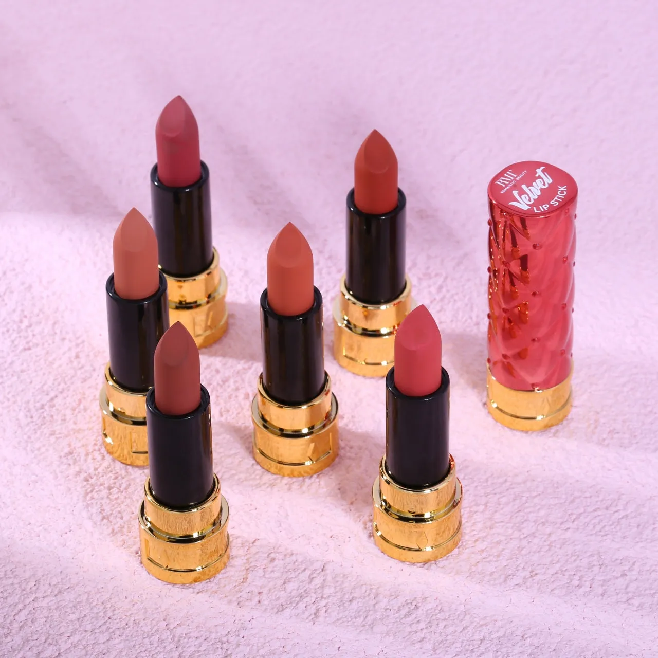 Velvet Solid Lipstick Nudes
