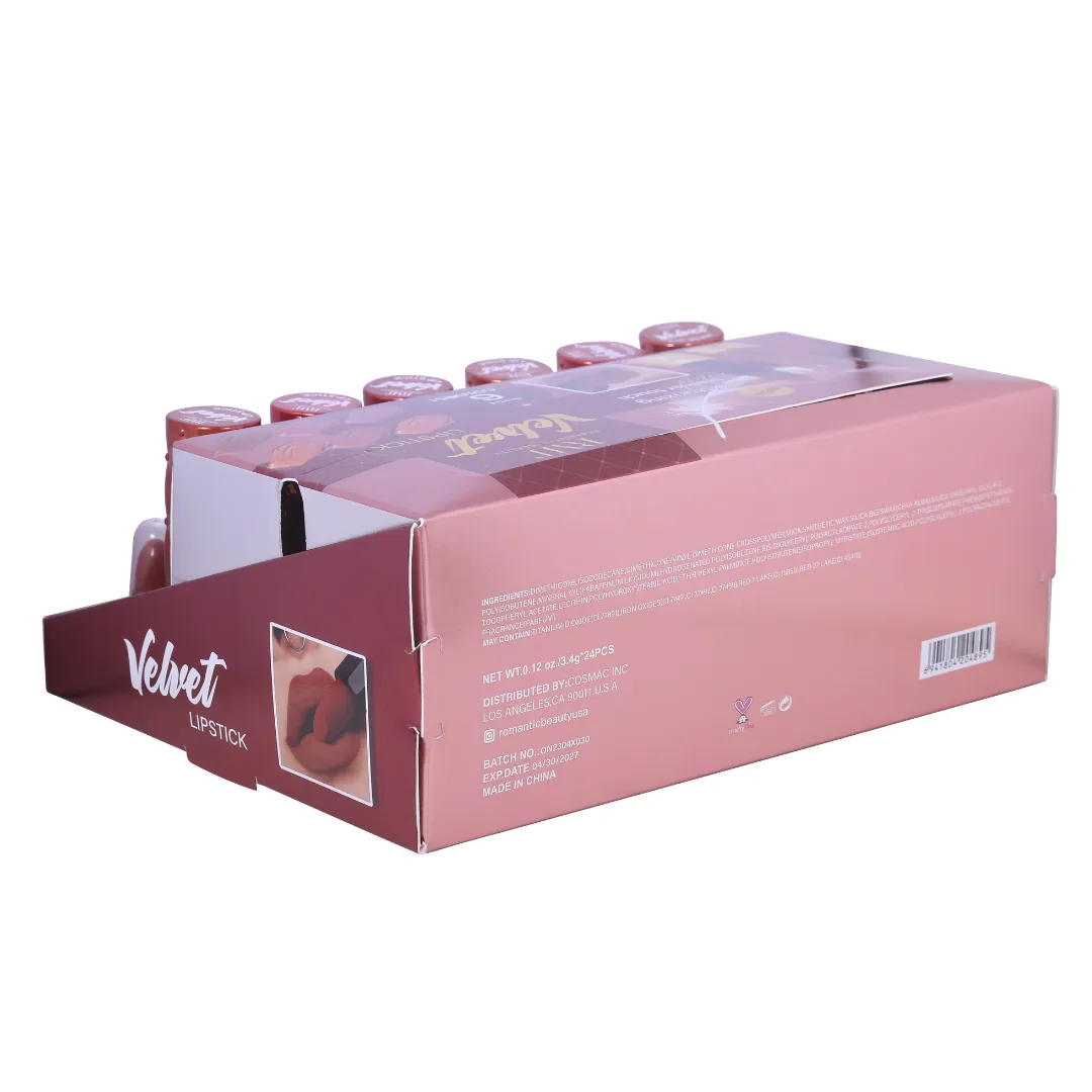 Velvet Solid Lipstick Nudes
