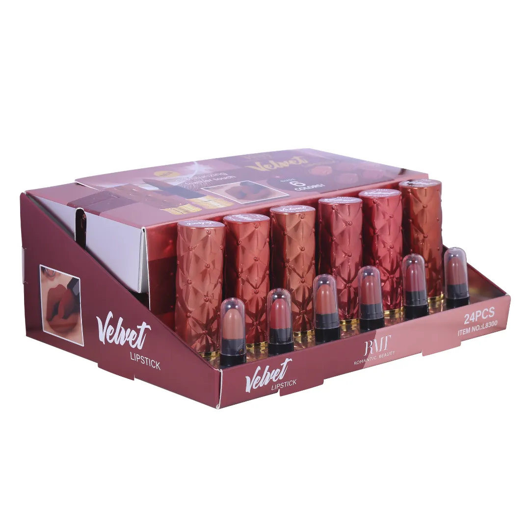 Velvet Solid Lipstick Nudes