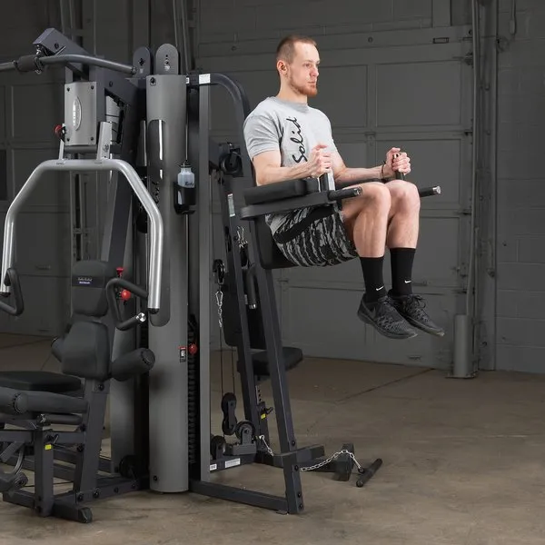 Vertical Knee Raise and Dip Station GKR9 for G9S