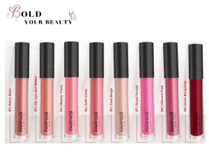 VFX Elite Matte Liquid Lipstick (Set of 8) | Farmasi