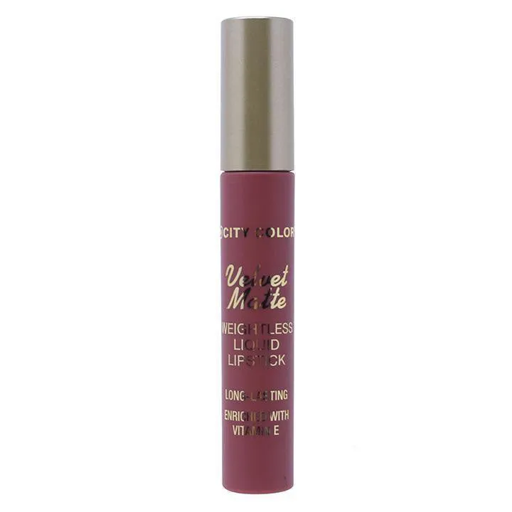 VINTAGE - Velvet Matte Weightless Liquid Lipstick