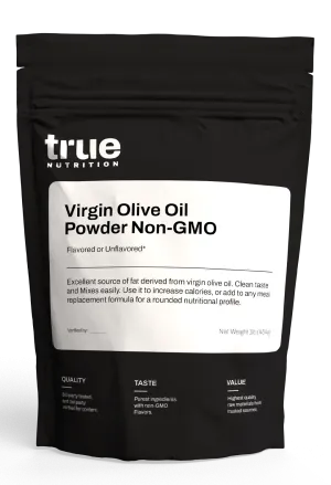Virgin Olive Oil Powder - non-GMO (1lb.)