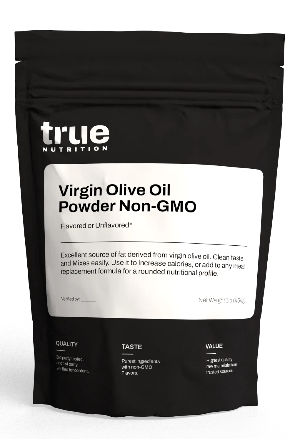 Virgin Olive Oil Powder - non-GMO (1lb.)