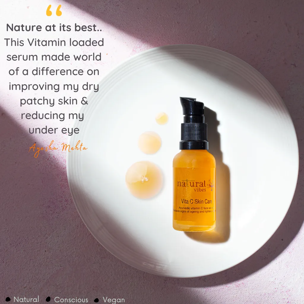Vitamin C Sun Protection Regime