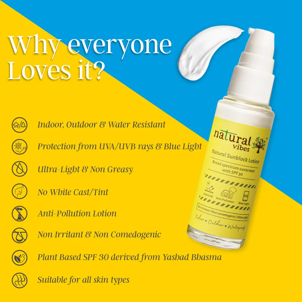 Vitamin C Sun Protection Regime