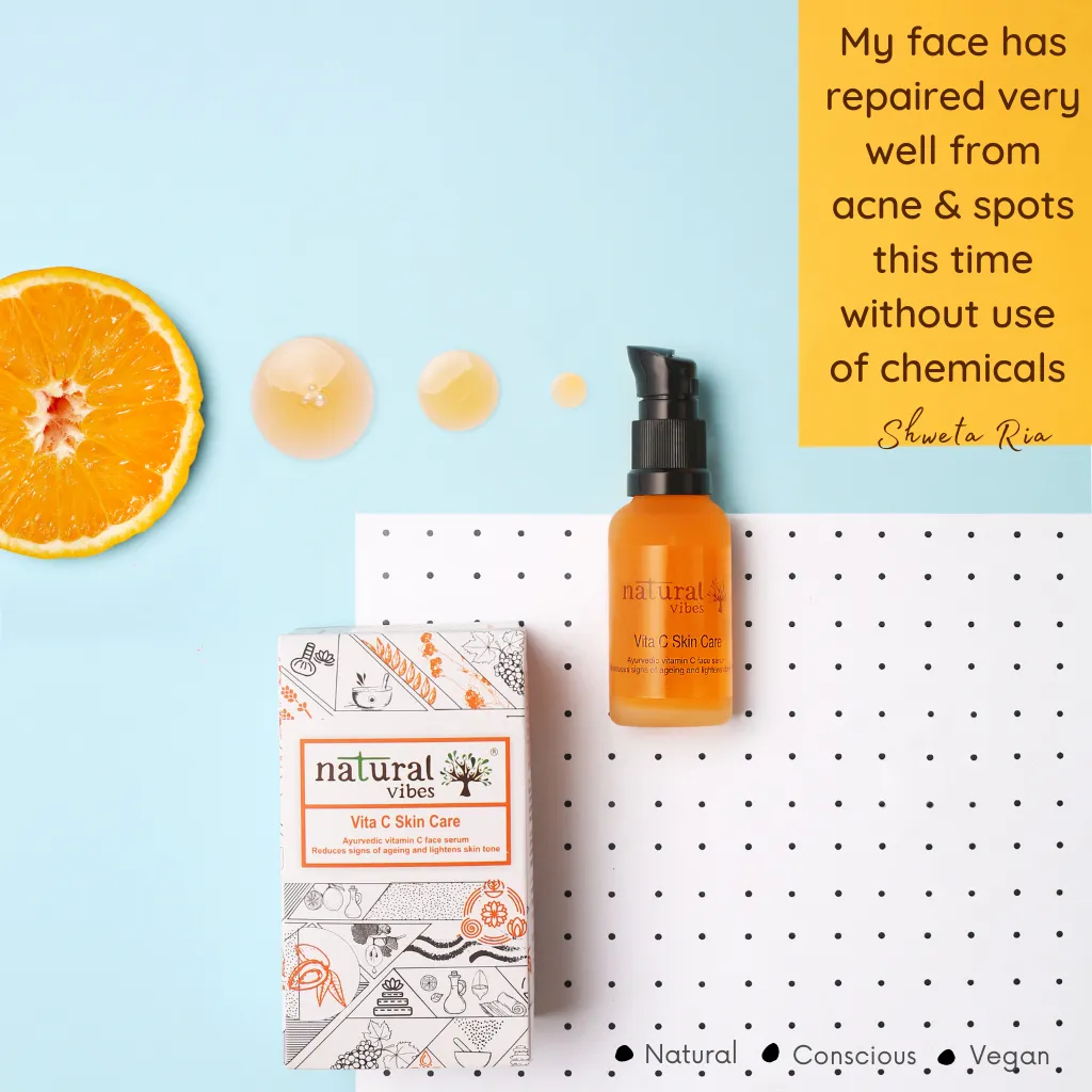 Vitamin C Sun Protection Regime