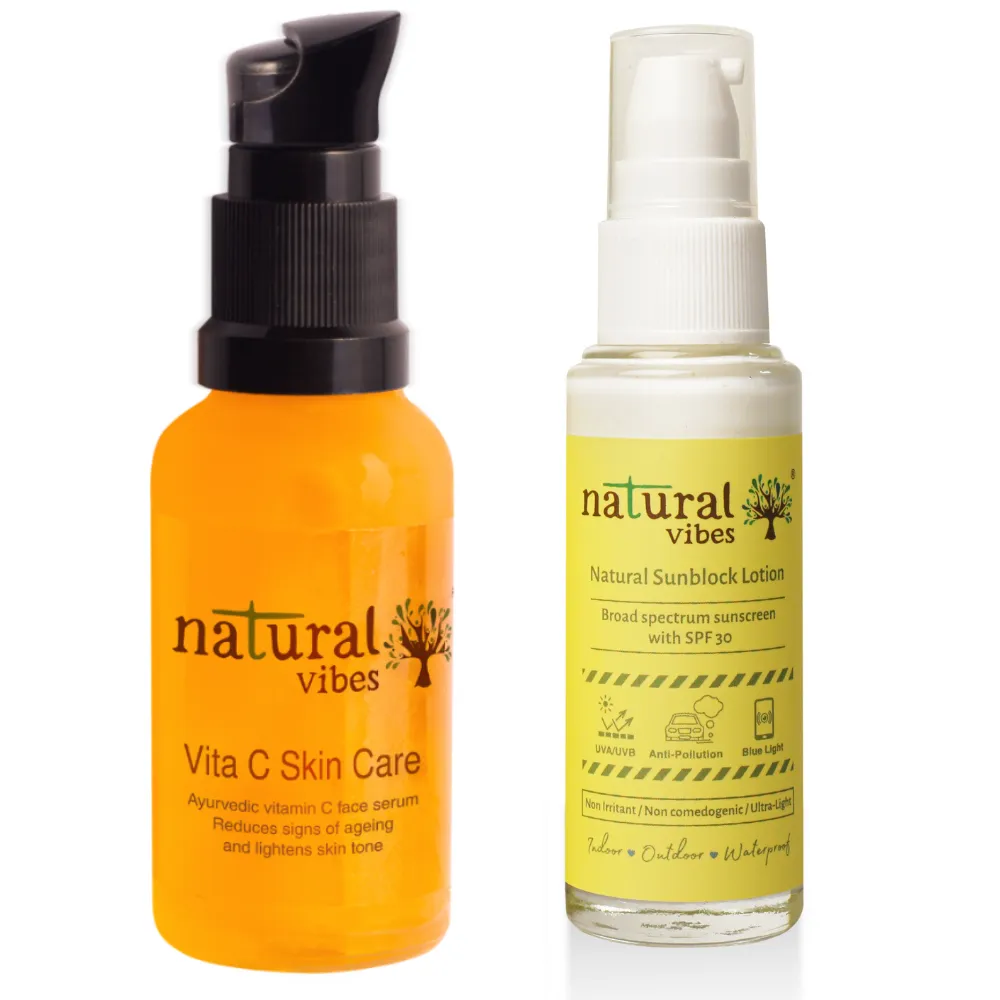 Vitamin C Sun Protection Regime