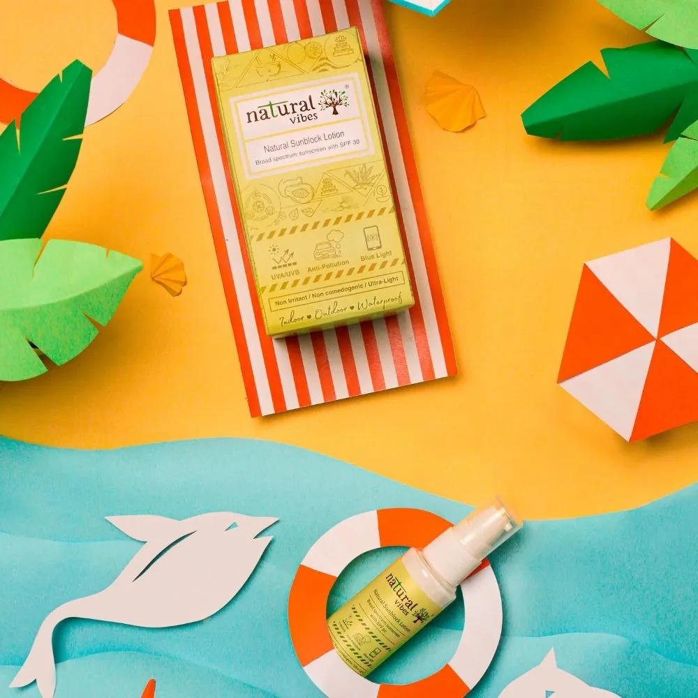 Vitamin C Sun Protection Regime
