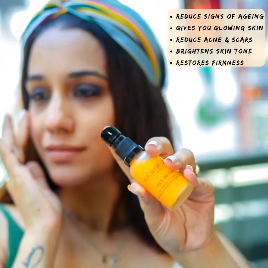 Vitamin C Sun Protection Regime